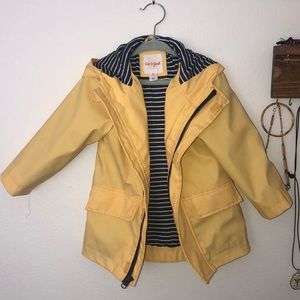 Cat & Jack Yellow Raincoat